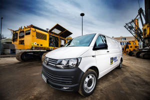 Unsere Serviceberater stehen Ihnen auch vor Ort auf der Baustelle zur Seite.  