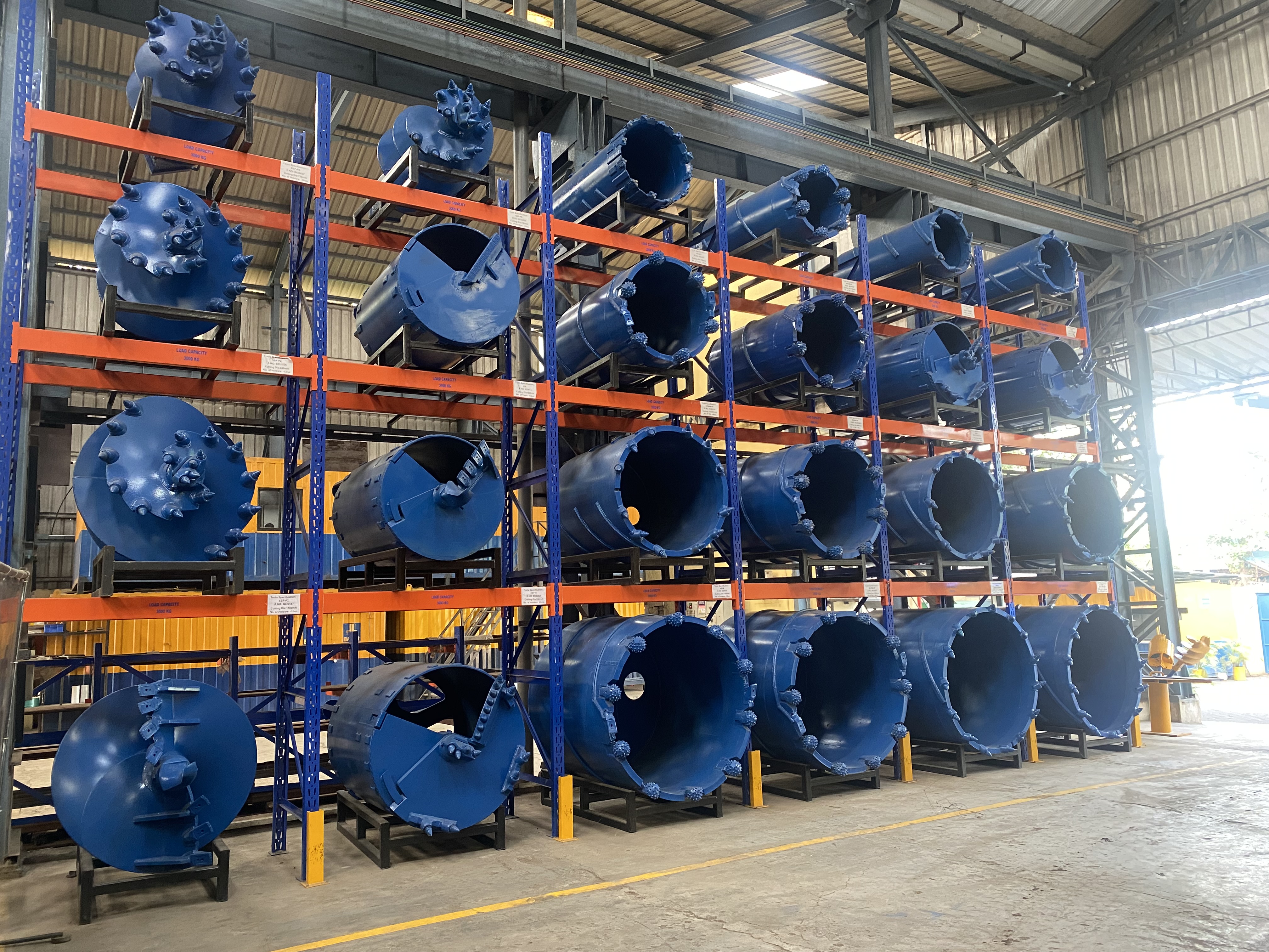 BAUER Equipment India: Local drilling tool production