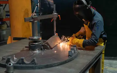 BAUER Equipment India: Drilling tool production at Bauer plant in Maharashtra