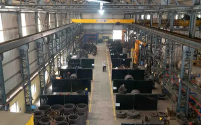 BAUER Equipment India: Drilling tool production at Bauer plant in Maharashtra
