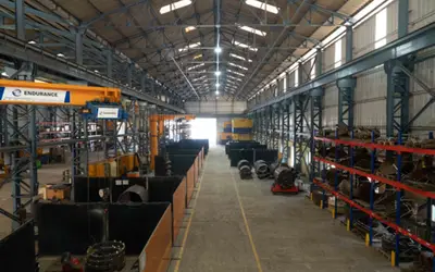 BAUER Equipment India: Drilling tool production at Bauer plant in Maharashtra