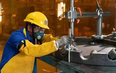 BAUER Equipment India: Drilling tool production at Bauer plant in Maharashtra