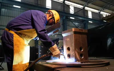 BAUER Equipment India: Drilling tool production at Bauer plant in Maharashtra