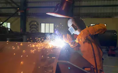 BAUER Equipment India: Drilling tool production at Bauer plant in Maharashtra