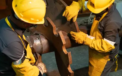 BAUER Equipment India: Drilling tool production at Bauer plant in Maharashtra