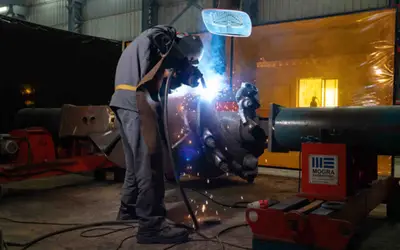 BAUER Equipment India: Drilling tool production at Bauer plant in Maharashtra